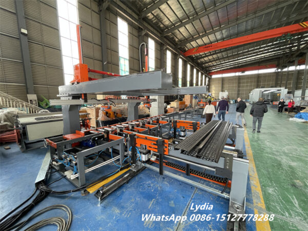 Scaffold Plank foot1217 Steel Foot Plate Footpedal Roll Forming Machine