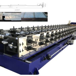 Ultra-Dek Standing Seam Metal Roof Panels Full Auto Metal Standing Seam Roofing Panel Roll Forming Machine