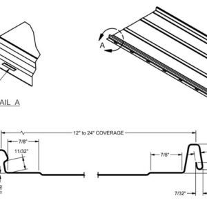 SL-1 Model Snap Lock Standing Seam Metal Roof Panel Roll Forming Machine Snap Lock Seam Roll Former
