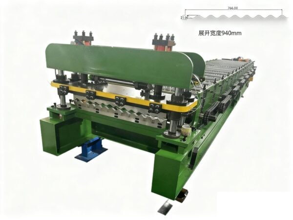 ZT16-940 Corrugated Roof Panel Roll Forming Machine Metal Roofing Sheet Maker