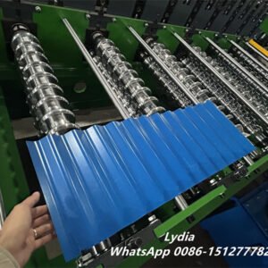 ZT16-940 Corrugated Roof Panel Roll Forming Machine Metal Roofing Sheet Maker