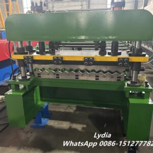 ZT16-940 Corrugated Roof Panel Roll Forming Machine Metal Roofing Sheet Maker