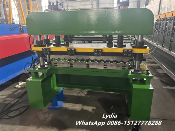 ZT16-940 Corrugated Roof Panel Roll Forming Machine Metal Roofing Sheet Maker