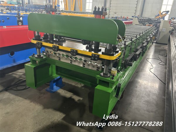 ZT16-940 Corrugated Roof Panel Roll Forming Machine Metal Roofing Sheet Maker