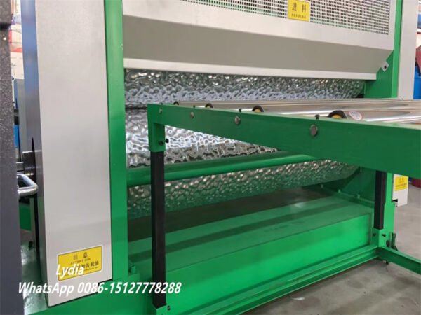 Advanced Decorative Metal Embossing Machine Coil Embosser Machine for Steel, Aluminum, and Metal Sheet Applications