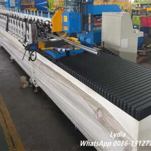 locked tube 01 Zhongtuo 0.5-0.8 mm (0.27″ – 0.32″) Customer Tube Mill & Pipe Mill Roll Forming Machine Tube Roll Former