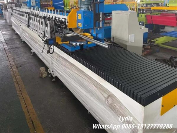 locked tube 01 Zhongtuo 0.5-0.8 mm (0.27″ – 0.32″) Customer Tube Mill & Pipe Mill Roll Forming Machine Tube Roll Former