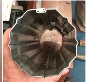 locked tube001 Zhongtuo 0.5-0.8 mm (0.27″ – 0.32″) Customer Tube Mill & Pipe Mill Roll Forming Machine Tube Roll Former