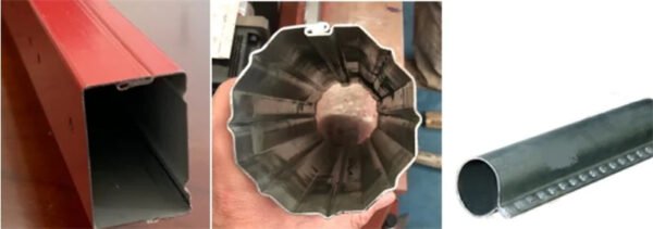 locked tube001 Zhongtuo 0.5-0.8 mm (0.27″ – 0.32″) Customer Tube Mill & Pipe Mill Roll Forming Machine Tube Roll Former