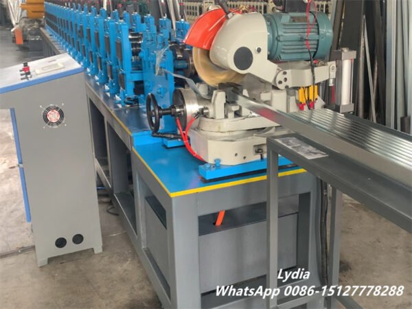 locked tube01 Zhongtuo 0.5-0.8 mm (0.27″ – 0.32″) Customer Tube Mill & Pipe Mill Roll Forming Machine Tube Roll Former