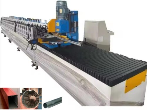 Zhongtuo 0.5-0.8 mm (0.27″ – 0.32″) Customer Tube Mill & Pipe Mill Roll Forming Machine Tube Roll Former