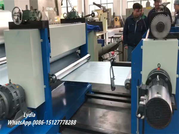 Automatic Coil Recoiler High-Performance Coil Recoiler Machine for Roll Forming Lines