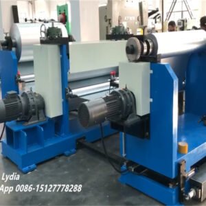 Automatic Coil Recoiler High-Performance Coil Recoiler Machine for Roll Forming Lines