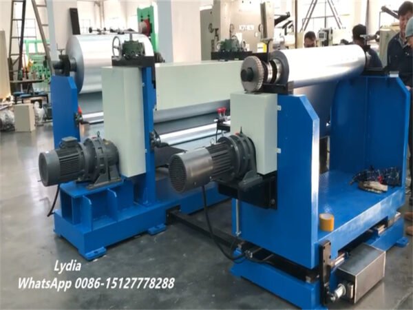 Automatic Coil Recoiler High-Performance Coil Recoiler Machine for Roll Forming Lines