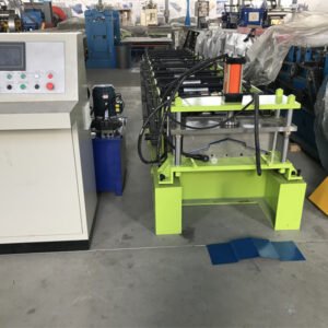 Full Automatic Metal Roof Panel Ridge Cap Roll Forming Machine Ridge Cap Roll Former for Durable Roof Systems