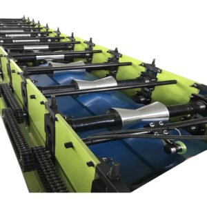Full Automatic Metal Roof Panel Ridge Cap Roll Forming Machine Ridge Cap Roll Former for Durable Roof Systems