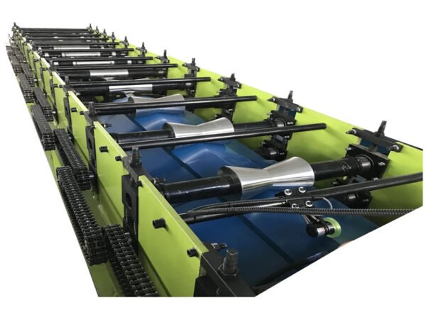 Full Automatic Metal Roof Panel Ridge Cap Roll Forming Machine Ridge Cap Roll Former for Durable Roof Systems