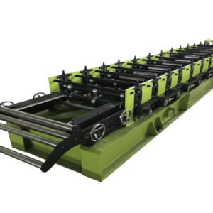 Full Automatic Metal Roof Panel Ridge Cap Roll Forming Machine Ridge Cap Roll Former for Durable Roof Systems