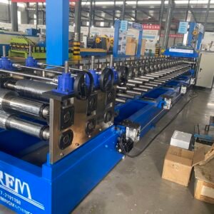 SL-1 Model Snap Lock Standing Seam Metal Roof Panel Roll Forming Machine Snap Lock Seam Roll Former