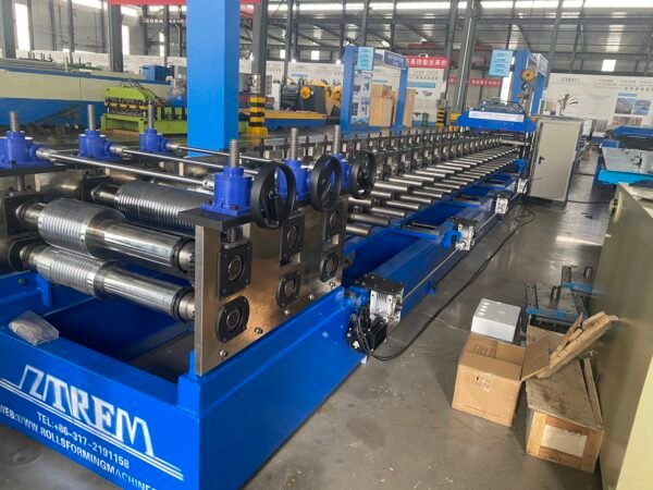 SL-1 Model Snap Lock Standing Seam Metal Roof Panel Roll Forming Machine Snap Lock Seam Roll Former