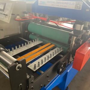 Ultra-Dek Standing Seam Metal Roof Panels Full Auto Metal Standing Seam Roofing Panel Roll Forming Machine
