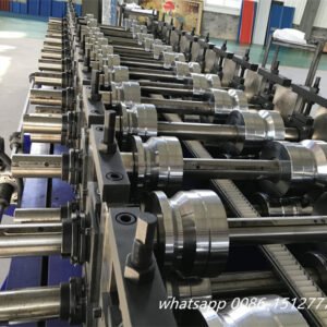 065-400-425 Standing Seam Roofing Machine Automatic Metal Roof Roll Forming Line