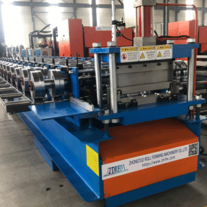 065-400-425 Standing Seam Roofing Machine Automatic Metal Roof Roll Forming Line
