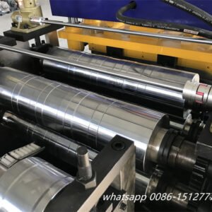 065-400-425 Standing Seam Roofing Machine Automatic Metal Roof Roll Forming Line