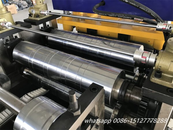 065-400-425 Standing Seam Roofing Machine Automatic Metal Roof Roll Forming Line