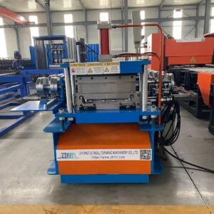 065-400-425 Standing Seam Roofing Machine Automatic Metal Roof Roll Forming Line