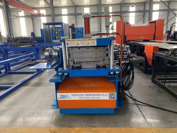 065-400-425 Standing Seam Roofing Machine Automatic Metal Roof Roll Forming Line