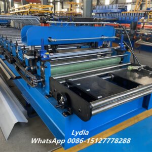 (24 – 29) Gauge Steel or Aluminum Automatic AG Roof Panel Roll Forming Machine Zhongtuo Machine ZTFRM Metal Roof Making Line