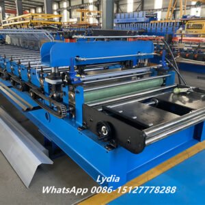 (24 – 29) Gauge Steel or Aluminum Automatic AG Roof Panel Roll Forming Machine Zhongtuo Machine ZTFRM Metal Roof Making Line