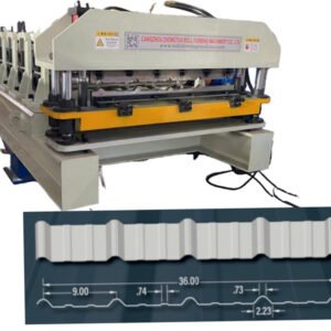 Zhongtuo Machine & ZTFRM High-Speed Allclad Roof Panel Roll Forming Machine Metal RoofingMachine
