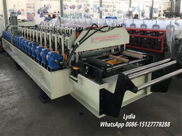 Zhongtuo Machine & ZTFRM High-Speed Allclad Roof Panel Roll Forming Machine Metal RoofingMachine
