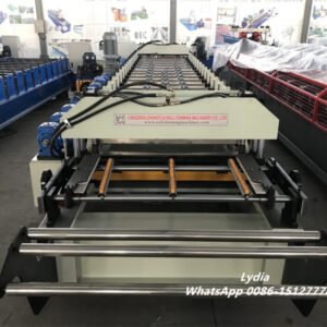 Zhongtuo Machine & ZTFRM High-Speed Allclad Roof Panel Roll Forming Machine Metal RoofingMachine