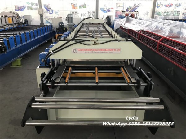 Zhongtuo Machine & ZTFRM High-Speed Allclad Roof Panel Roll Forming Machine Metal RoofingMachine