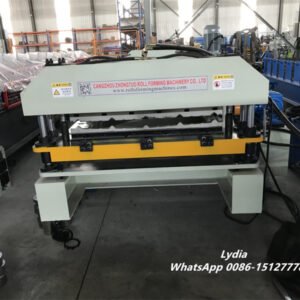 Zhongtuo Machine & ZTFRM High-Speed Allclad Roof Panel Roll Forming Machine Metal RoofingMachine