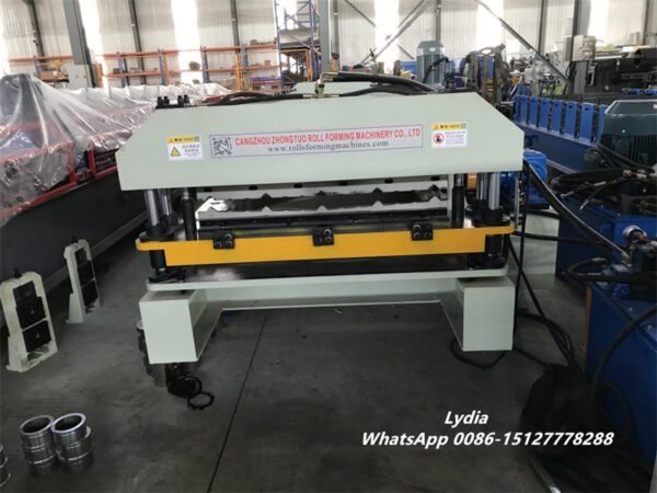 Zhongtuo Machine & ZTFRM High-Speed Allclad Roof Panel Roll Forming Machine Metal RoofingMachine