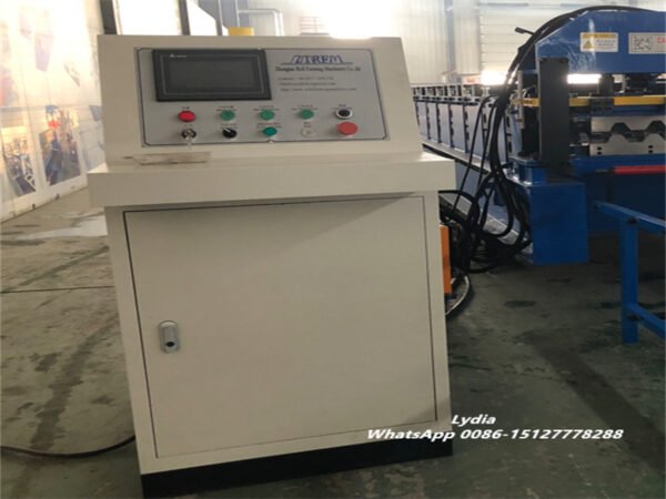 Zhongtuo Machine & ZTFRM High-Speed Allclad Roof Panel Roll Forming Machine Metal RoofingMachine