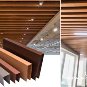 50m/min Zhongtuo U Baffle Acoustic Ceiling Machine ZTRFM U-Baffle Ceiling Roll Forming Machine