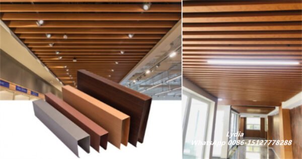 50m/min Zhongtuo U Baffle Acoustic Ceiling Machine ZTRFM U-Baffle Ceiling Roll Forming Machine