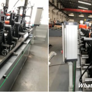 50m/min Zhongtuo U Baffle Acoustic Ceiling Machine ZTRFM U-Baffle Ceiling Roll Forming Machine