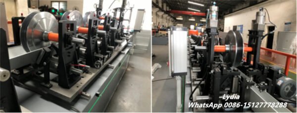 50m/min Zhongtuo U Baffle Acoustic Ceiling Machine ZTRFM U-Baffle Ceiling Roll Forming Machine