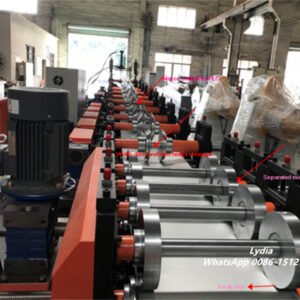 50m/min Zhongtuo U Baffle Acoustic Ceiling Machine ZTRFM U-Baffle Ceiling Roll Forming Machine