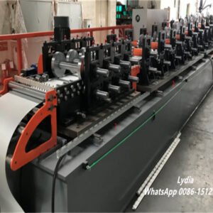 50m/min Zhongtuo U Baffle Acoustic Ceiling Machine ZTRFM U-Baffle Ceiling Roll Forming Machine