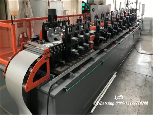 50m/min Zhongtuo U Baffle Acoustic Ceiling Machine ZTRFM U-Baffle Ceiling Roll Forming Machine