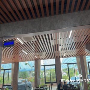 50m/min Zhongtuo U Baffle Acoustic Ceiling Machine ZTRFM U-Baffle Ceiling Roll Forming Machine