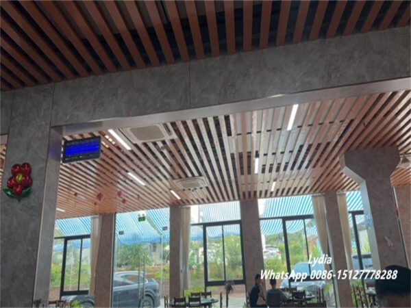 50m/min Zhongtuo U Baffle Acoustic Ceiling Machine ZTRFM U-Baffle Ceiling Roll Forming Machine