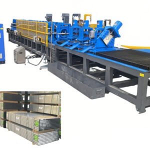 70m/min Zhongtuo ZTRFM Metal Stud and Track Roll Forming Machine Multi Profile Auto Size Changing Roll Former